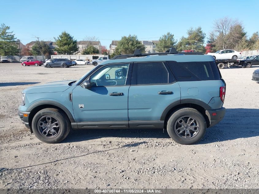 2023 Ford Bronco Sport Big Bend VIN: 3FMCR9B64PRD17018 Lot: 40780744