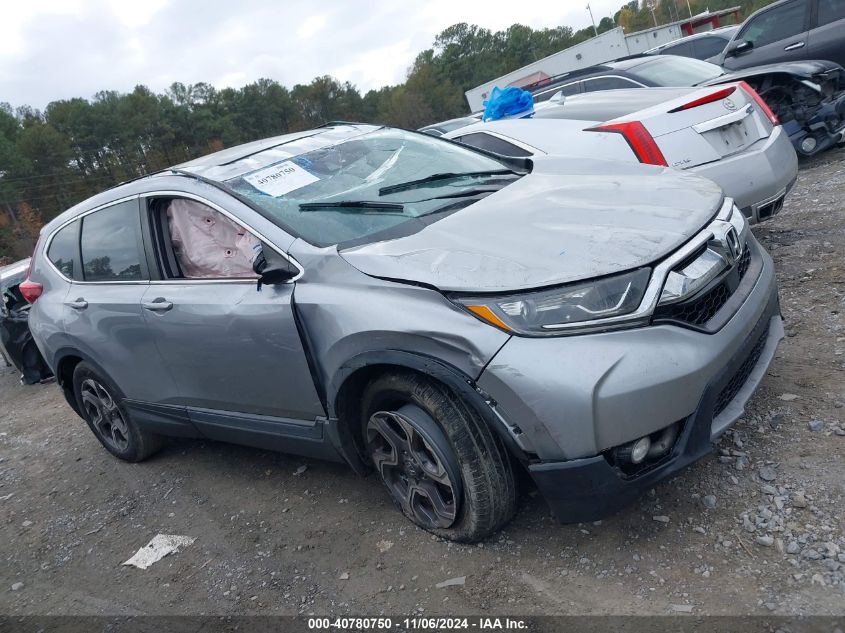 2018 Honda Cr-V Ex VIN: 7FARW2H51JE086184 Lot: 40780750