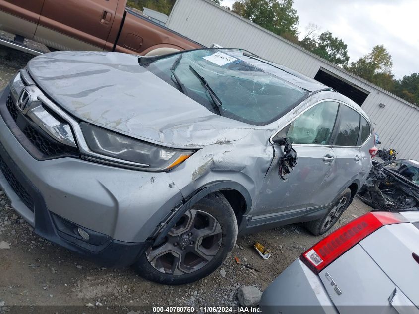 2018 Honda Cr-V Ex VIN: 7FARW2H51JE086184 Lot: 40780750