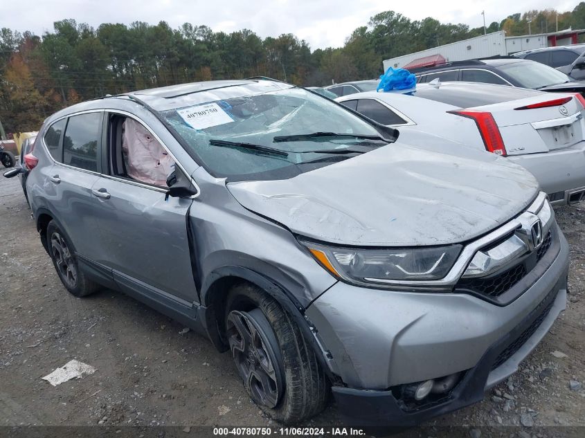 2018 Honda Cr-V Ex VIN: 7FARW2H51JE086184 Lot: 40780750