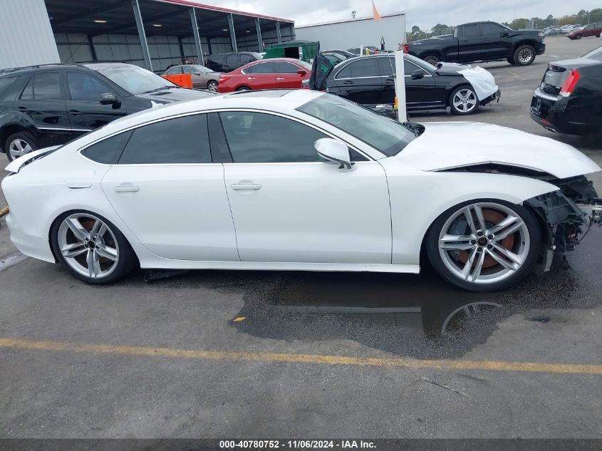 2013 Audi S7 4.0T Prestige VIN: WAUW2AFC8DN134837 Lot: 40780752