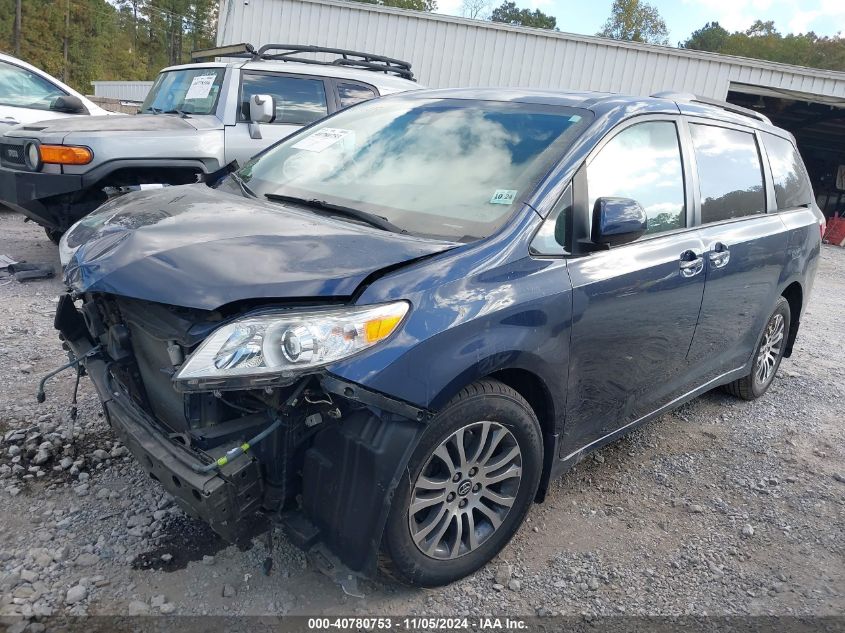 2020 Toyota Sienna Xle VIN: 5TDYZ3DC1LS051118 Lot: 40780753