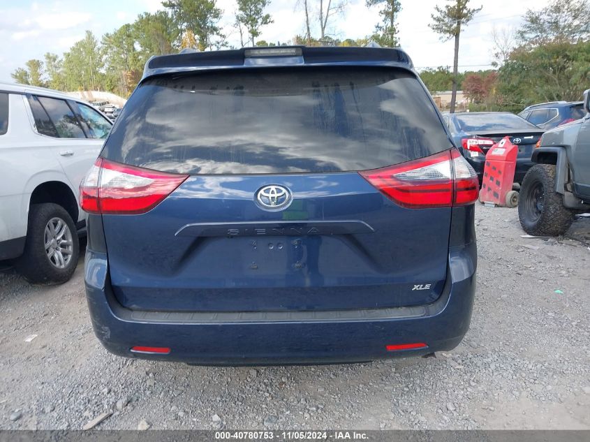 2020 Toyota Sienna Xle VIN: 5TDYZ3DC1LS051118 Lot: 40780753