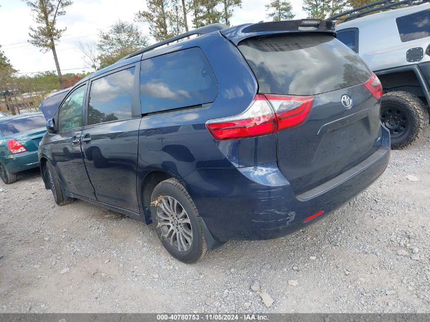 VIN 5TDYZ3DC1LS051118 2020 TOYOTA SIENNA no.3