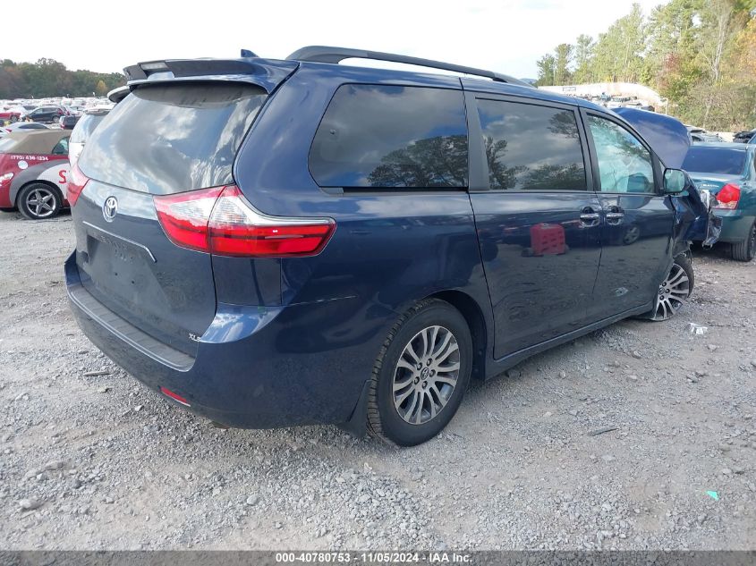 VIN 5TDYZ3DC1LS051118 2020 TOYOTA SIENNA no.4