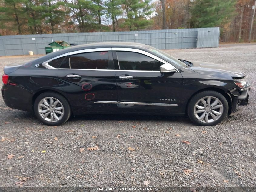 2017 Chevrolet Impala 1Lt VIN: 2G1105SA5H9166354 Lot: 40780756