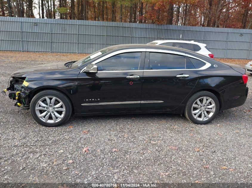 2017 Chevrolet Impala 1Lt VIN: 2G1105SA5H9166354 Lot: 40780756