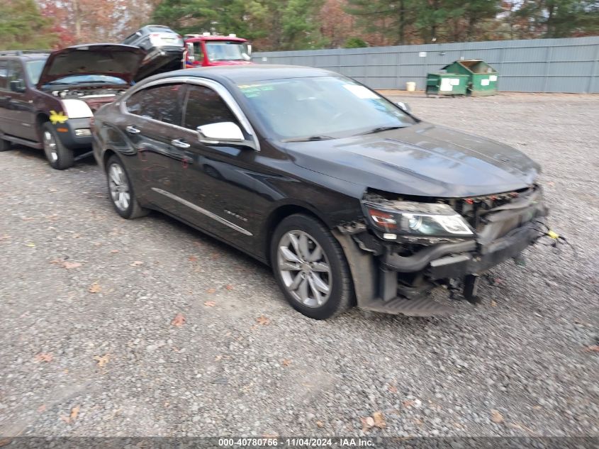 2017 Chevrolet Impala 1Lt VIN: 2G1105SA5H9166354 Lot: 40780756