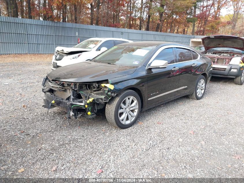 2017 Chevrolet Impala 1Lt VIN: 2G1105SA5H9166354 Lot: 40780756