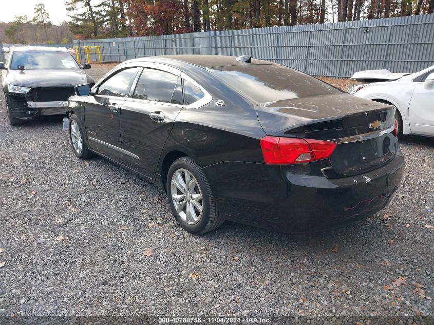 2017 Chevrolet Impala 1Lt VIN: 2G1105SA5H9166354 Lot: 40780756