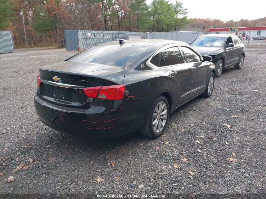 2017 Chevrolet Impala 1Lt VIN: 2G1105SA5H9166354 Lot: 40780756