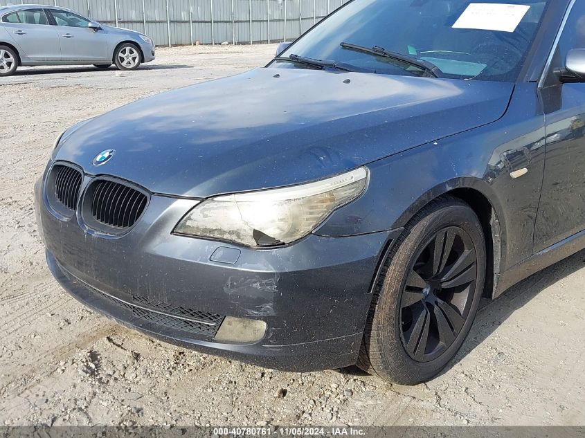 2009 BMW 528I VIN: WBANU535X9C122503 Lot: 40780761