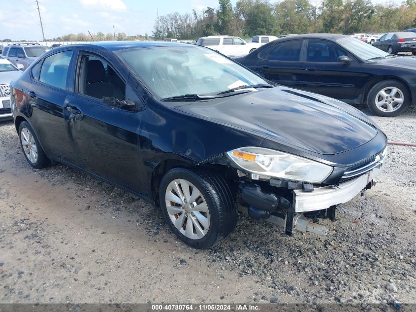 VIN 1C3CDFDH7ED823680 2014 Dodge Dart, Aero no.6