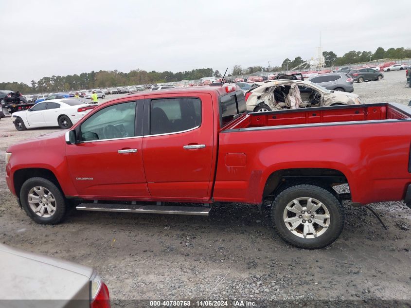 2016 Chevrolet Colorado Lt VIN: 1GCGSCE3XG1109258 Lot: 40780768