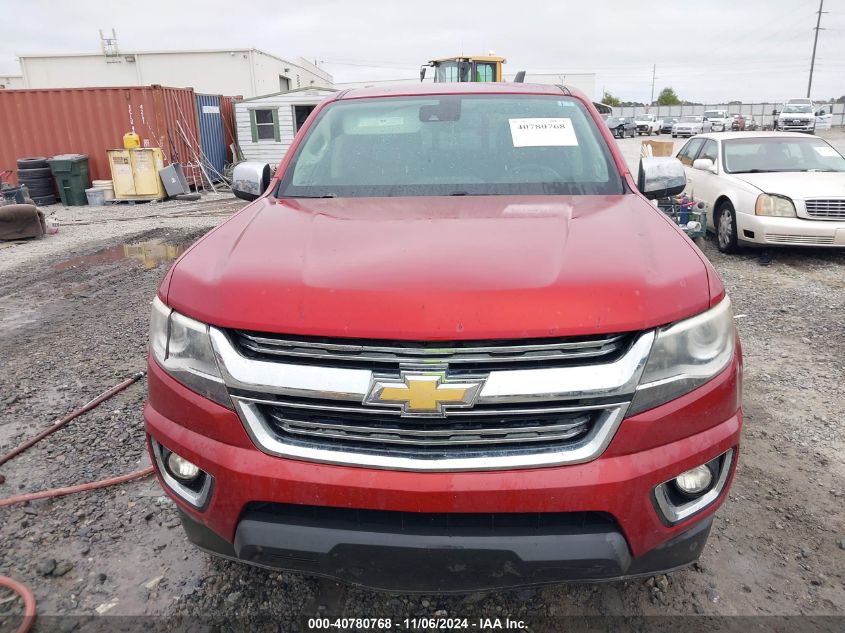 2016 Chevrolet Colorado Lt VIN: 1GCGSCE3XG1109258 Lot: 40780768