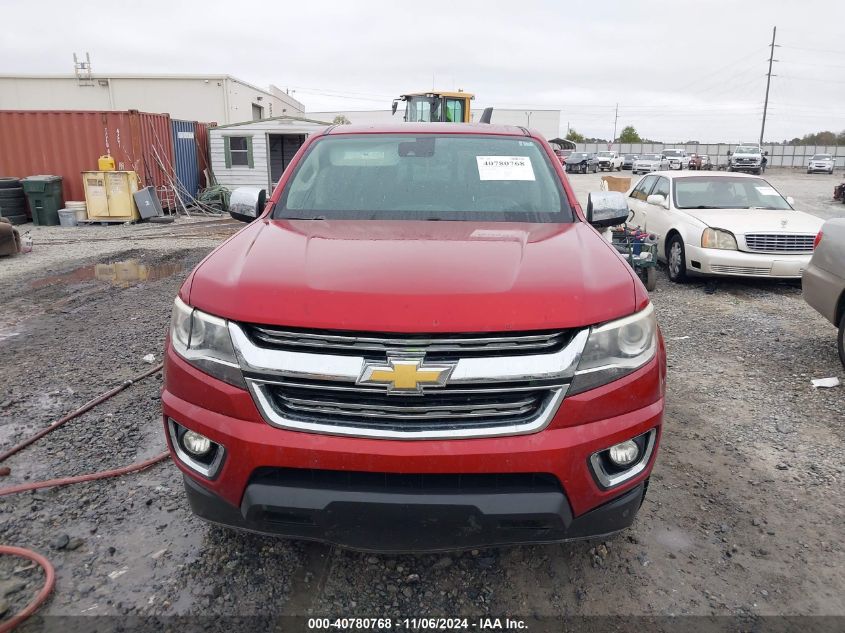 2016 Chevrolet Colorado Lt VIN: 1GCGSCE3XG1109258 Lot: 40780768