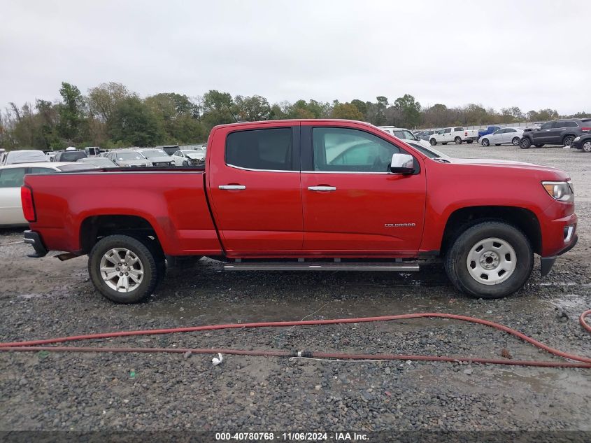 2016 Chevrolet Colorado Lt VIN: 1GCGSCE3XG1109258 Lot: 40780768