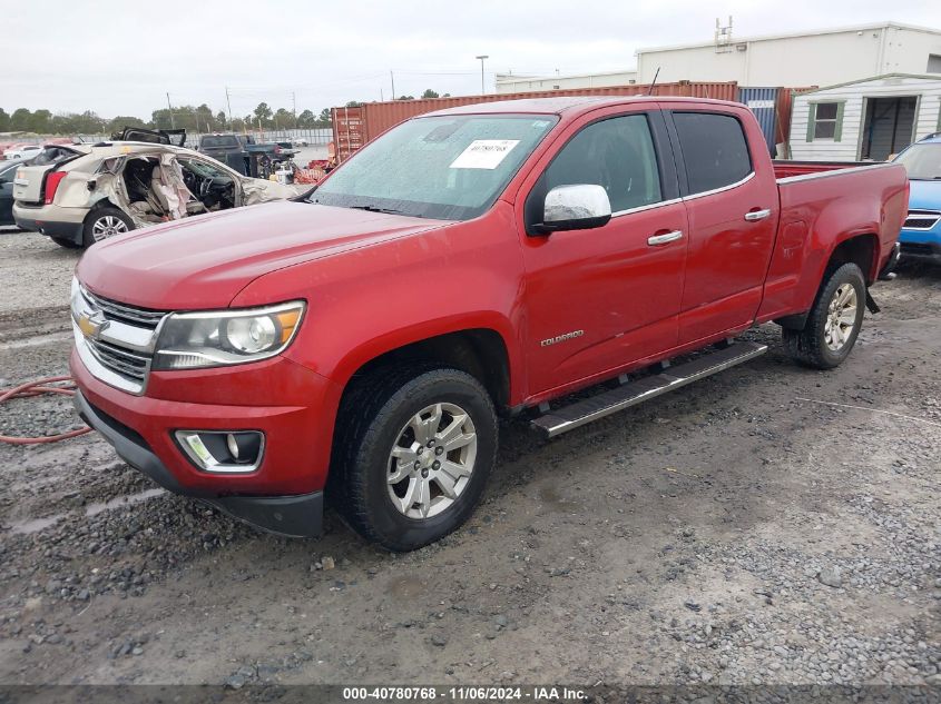 2016 Chevrolet Colorado Lt VIN: 1GCGSCE3XG1109258 Lot: 40780768