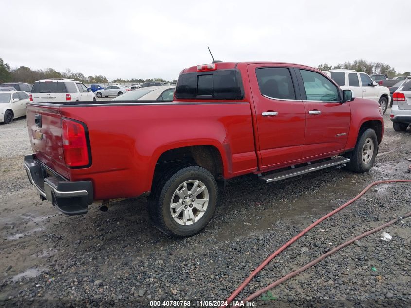 2016 Chevrolet Colorado Lt VIN: 1GCGSCE3XG1109258 Lot: 40780768