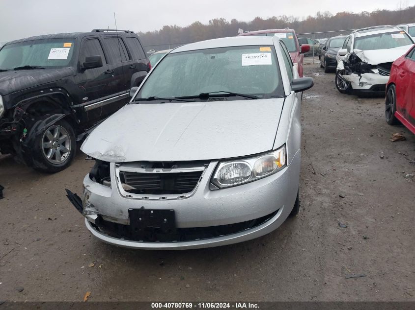 2006 Saturn Ion 2 VIN: 1G8AJ55F26Z124748 Lot: 40780769