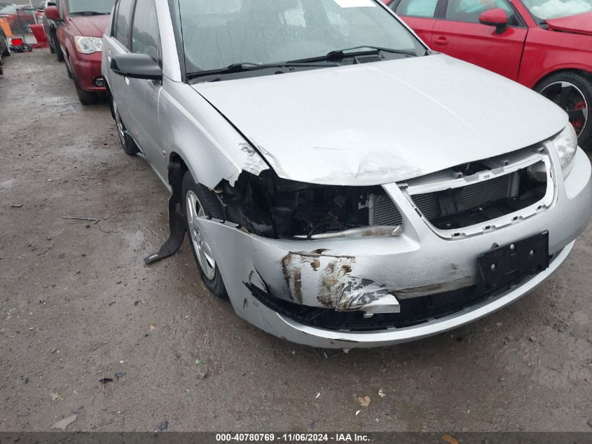 2006 Saturn Ion 2 VIN: 1G8AJ55F26Z124748 Lot: 40780769