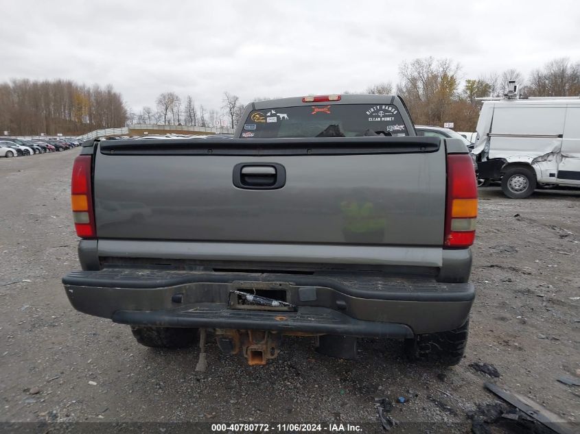 2002 Chevrolet Silverado 2500Hd Lt VIN: 1GCHK23112F209583 Lot: 40780772