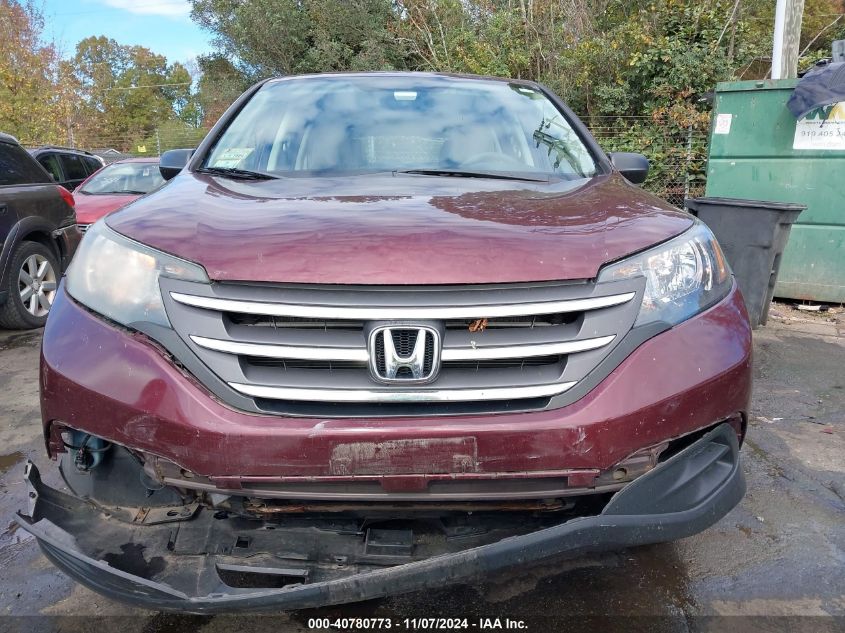 2013 HONDA CR-V LX - 5J6RM4H30DL042863