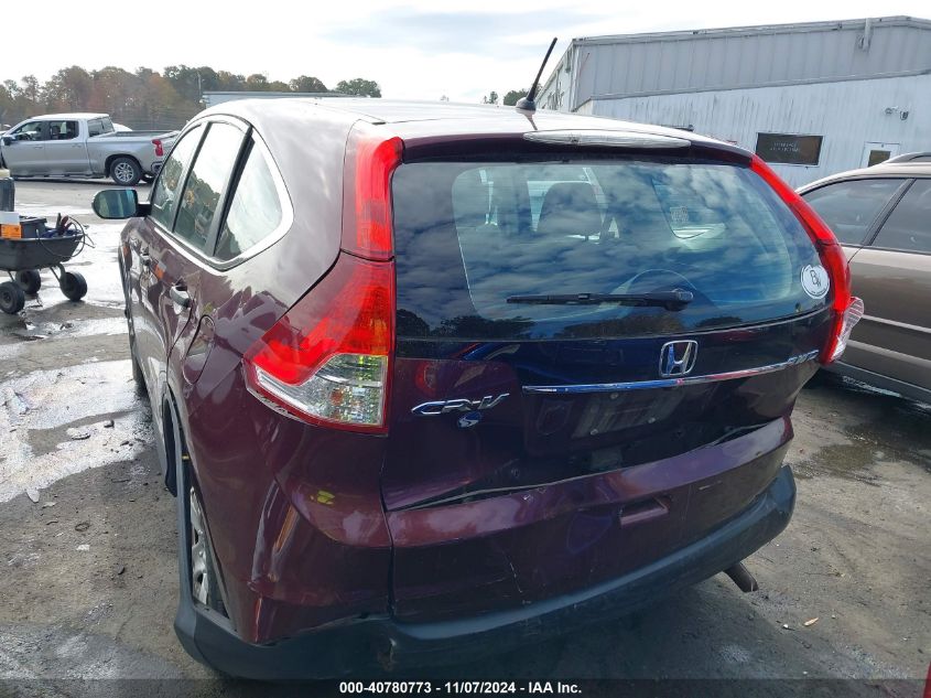 2013 HONDA CR-V LX - 5J6RM4H30DL042863