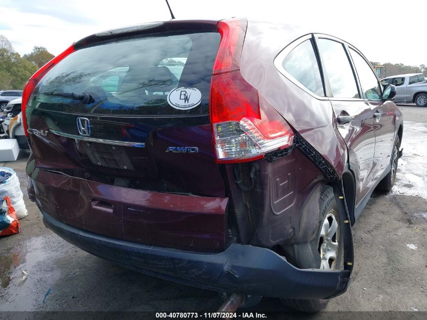 2013 HONDA CR-V LX - 5J6RM4H30DL042863