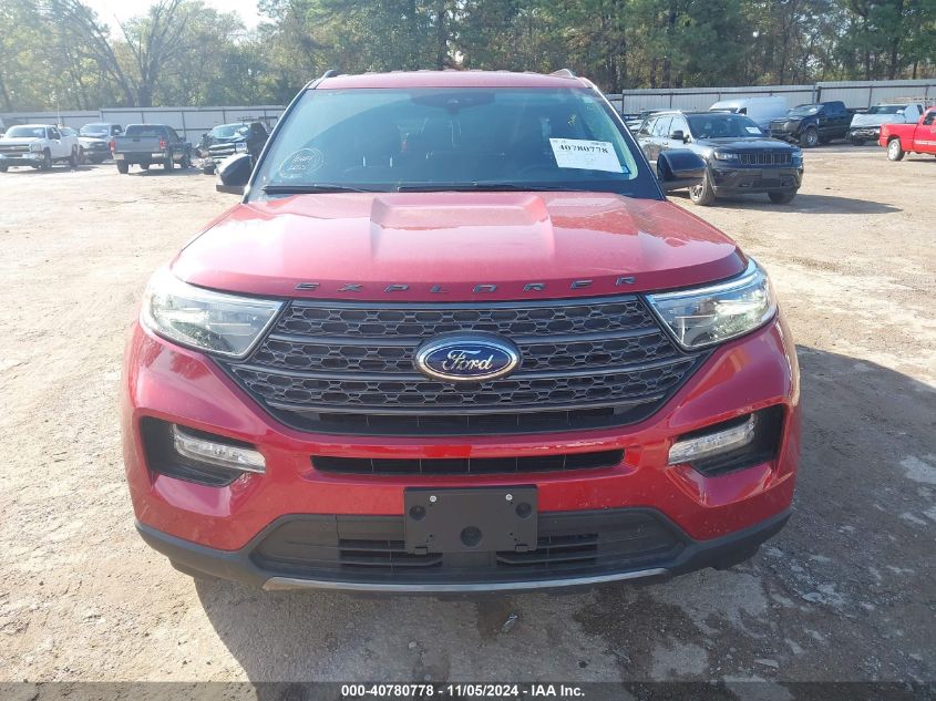 2023 Ford Explorer Xlt VIN: 1FMSK7DH1PGB45458 Lot: 40780778