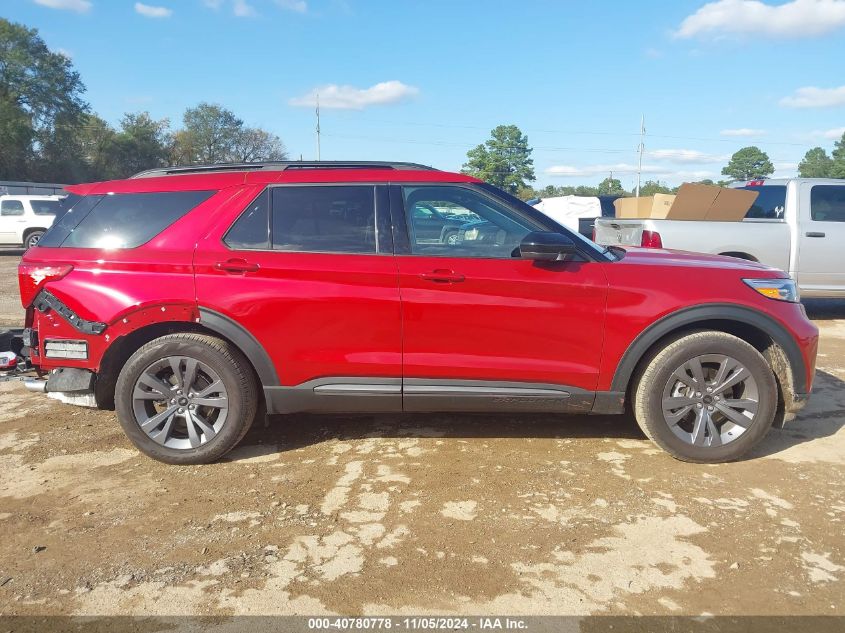 2023 Ford Explorer Xlt VIN: 1FMSK7DH1PGB45458 Lot: 40780778