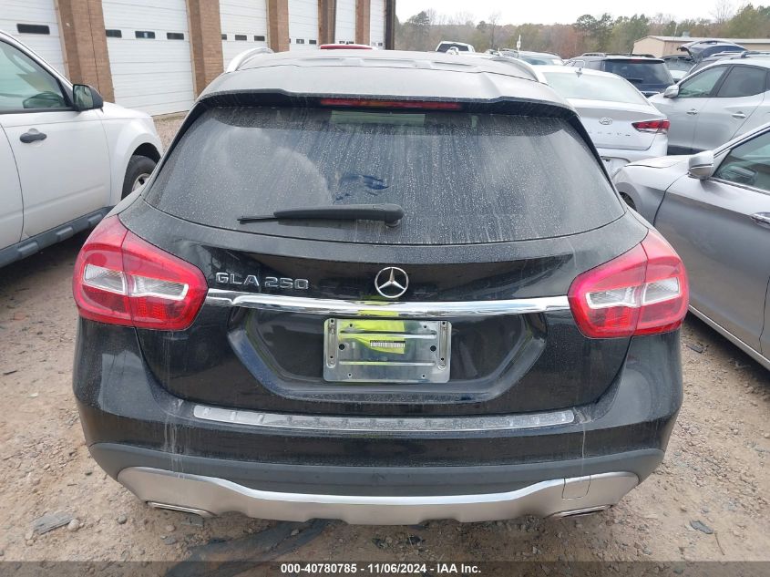 2019 Mercedes-Benz Gla 250 VIN: WDCTG4EB9KU016195 Lot: 40780785