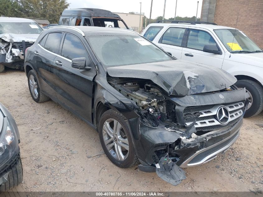 VIN WDCTG4EB9KU016195 2019 Mercedes-Benz GLA 250 no.1