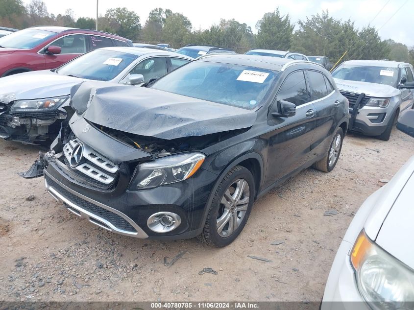 VIN WDCTG4EB9KU016195 2019 Mercedes-Benz GLA 250 no.2