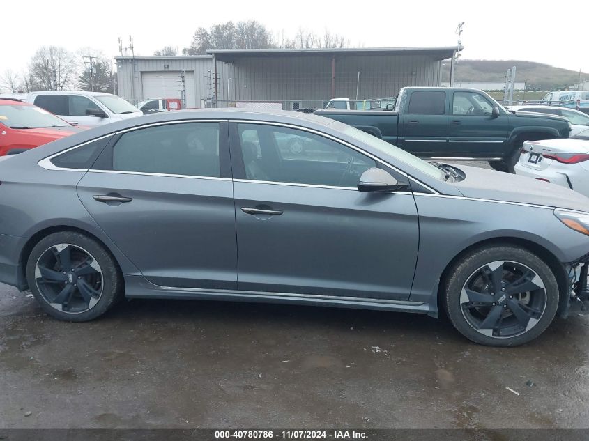 2018 HYUNDAI SONATA LIMITED 2.0T+ - 5NPE34AB8JH722759