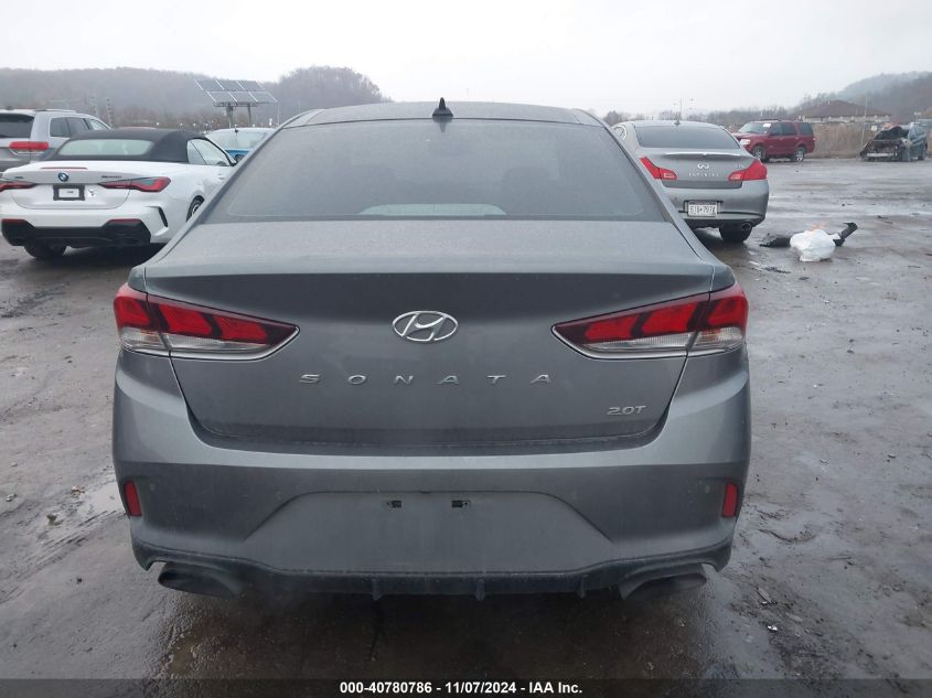 2018 Hyundai Sonata Limited 2.0T+ VIN: 5NPE34AB8JH722759 Lot: 40780786