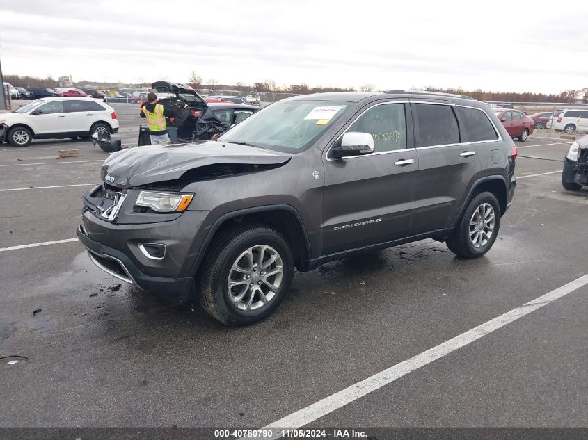 VIN 1C4RJFBG2EC518246 2014 Jeep Grand Cherokee, Lim... no.2