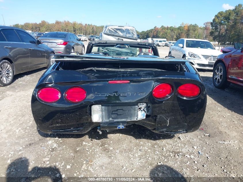 1998 Chevrolet Corvette VIN: 1G1YY32G7W5110104 Lot: 40780793