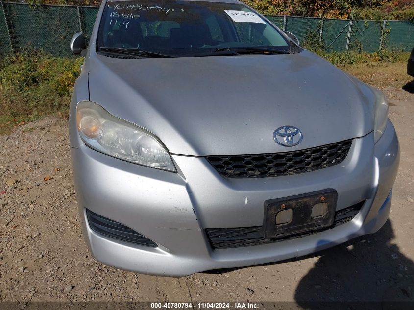 2009 Toyota Matrix VIN: 2T1KU40E09C059536 Lot: 40780794