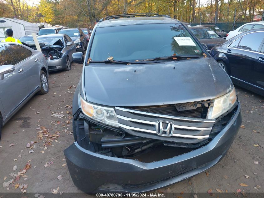 2011 Honda Odyssey Ex-L VIN: 5FNRL5H64BB015898 Lot: 40780795