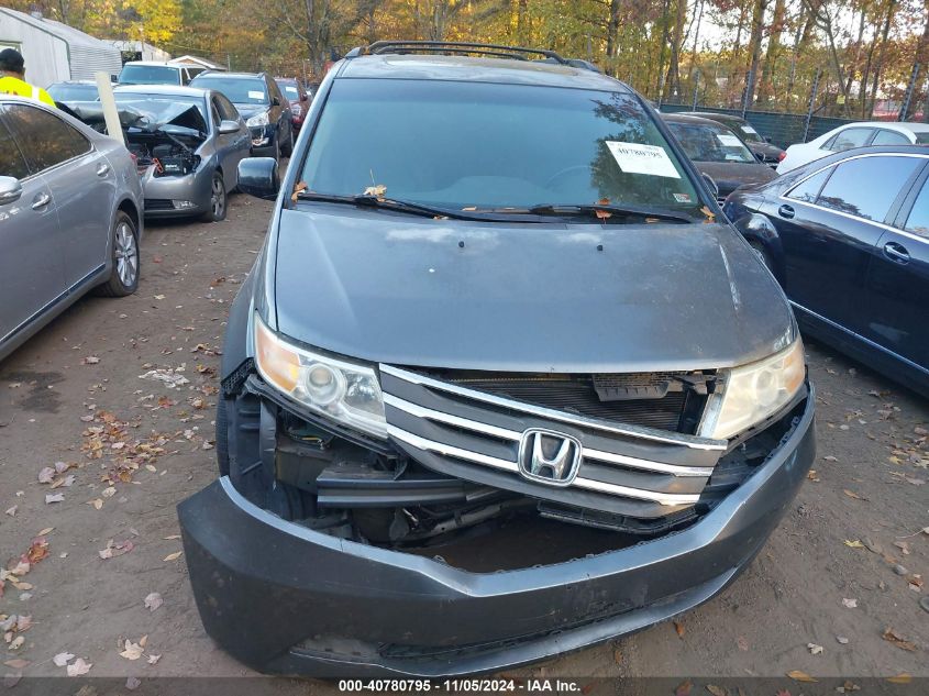 2011 Honda Odyssey Ex-L VIN: 5FNRL5H64BB015898 Lot: 40780795