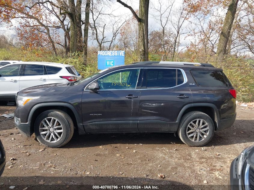 2017 GMC Acadia Sle-2 VIN: 1GKKNLLS3HZ137115 Lot: 40780796