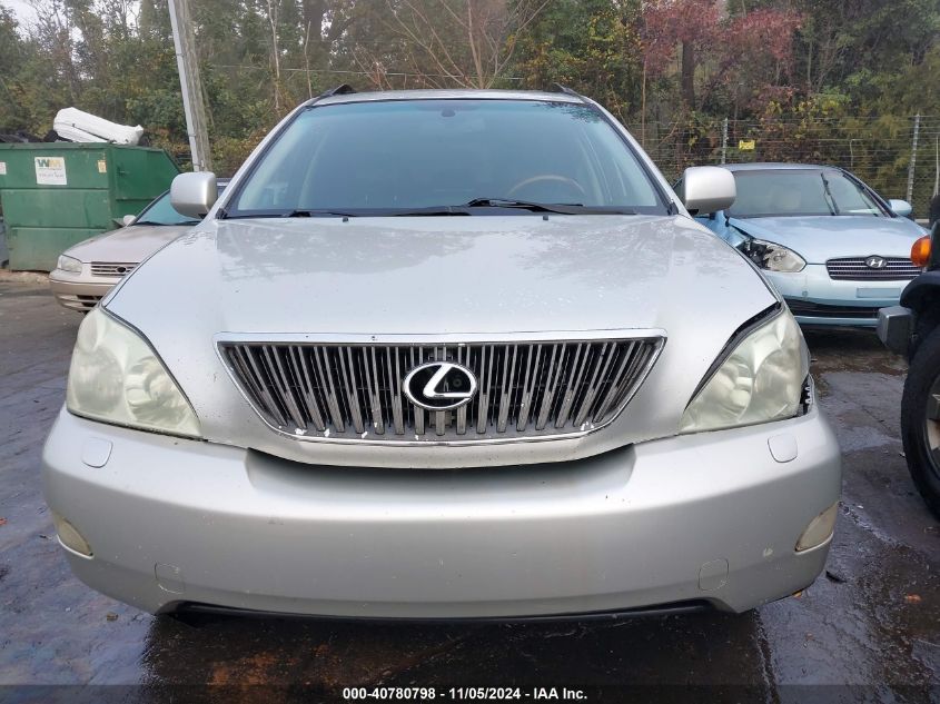 2004 Lexus Rx 330 Base (A5) VIN: JTJHA31U240058181 Lot: 40780798