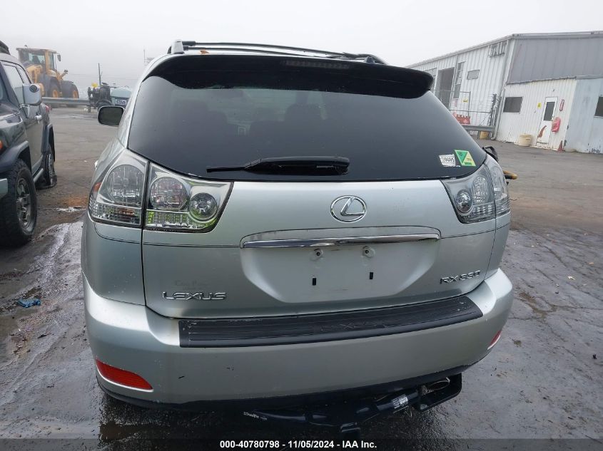 2004 Lexus Rx 330 Base (A5) VIN: JTJHA31U240058181 Lot: 40780798