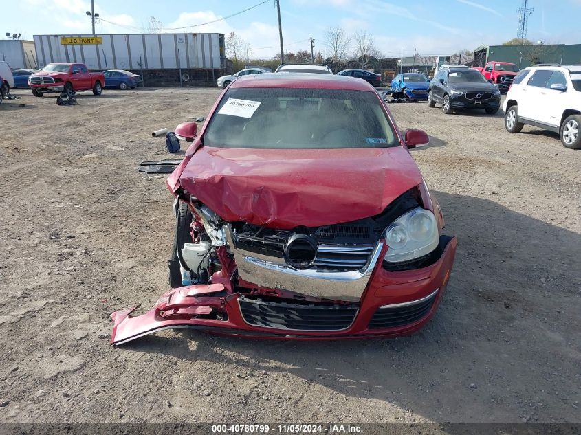 2006 Volkswagen Jetta 2.5 VIN: 3VWSF71K16M753183 Lot: 40780799