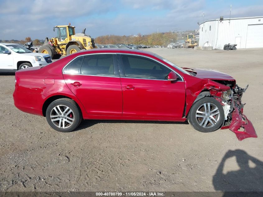 2006 Volkswagen Jetta 2.5 VIN: 3VWSF71K16M753183 Lot: 40780799