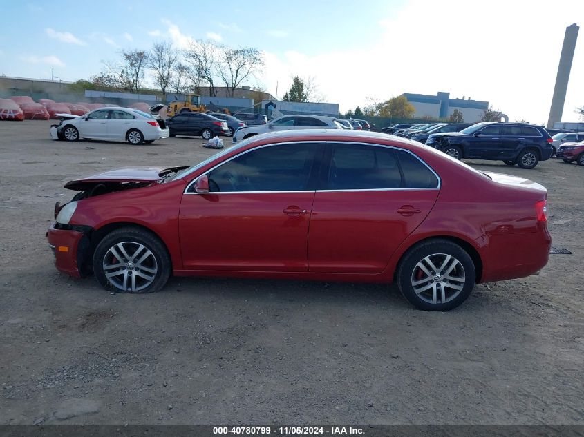 2006 Volkswagen Jetta 2.5 VIN: 3VWSF71K16M753183 Lot: 40780799