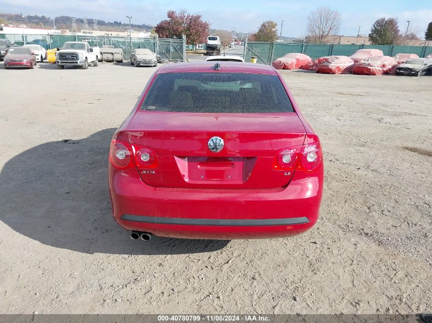 2006 Volkswagen Jetta 2.5 VIN: 3VWSF71K16M753183 Lot: 40780799