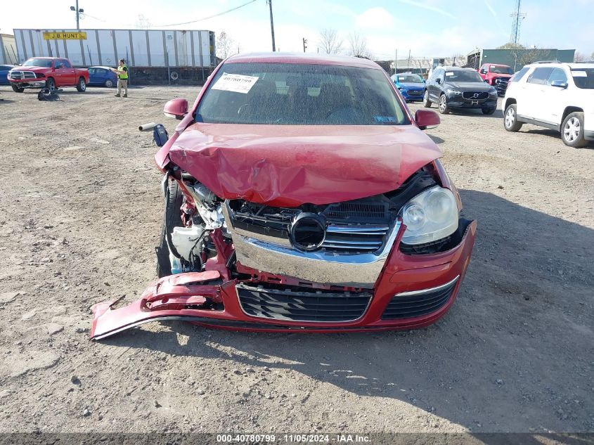 2006 Volkswagen Jetta 2.5 VIN: 3VWSF71K16M753183 Lot: 40780799