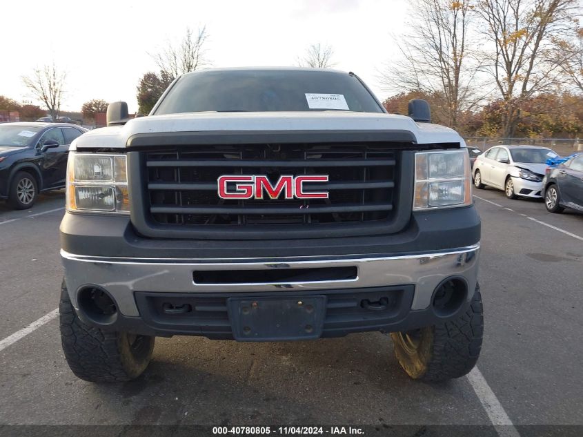 2012 GMC Sierra 1500 Work Truck VIN: 1GTR2TEA1CZ314812 Lot: 40780805